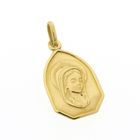Image 5 of Golden pendant of Mary