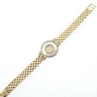 Image 3 of Chopard Happy Diamonds; Gouden dameshorloge met diamanten