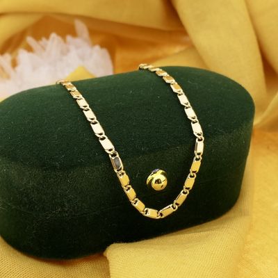 Image 2 of Golden fantasy link bracelet.