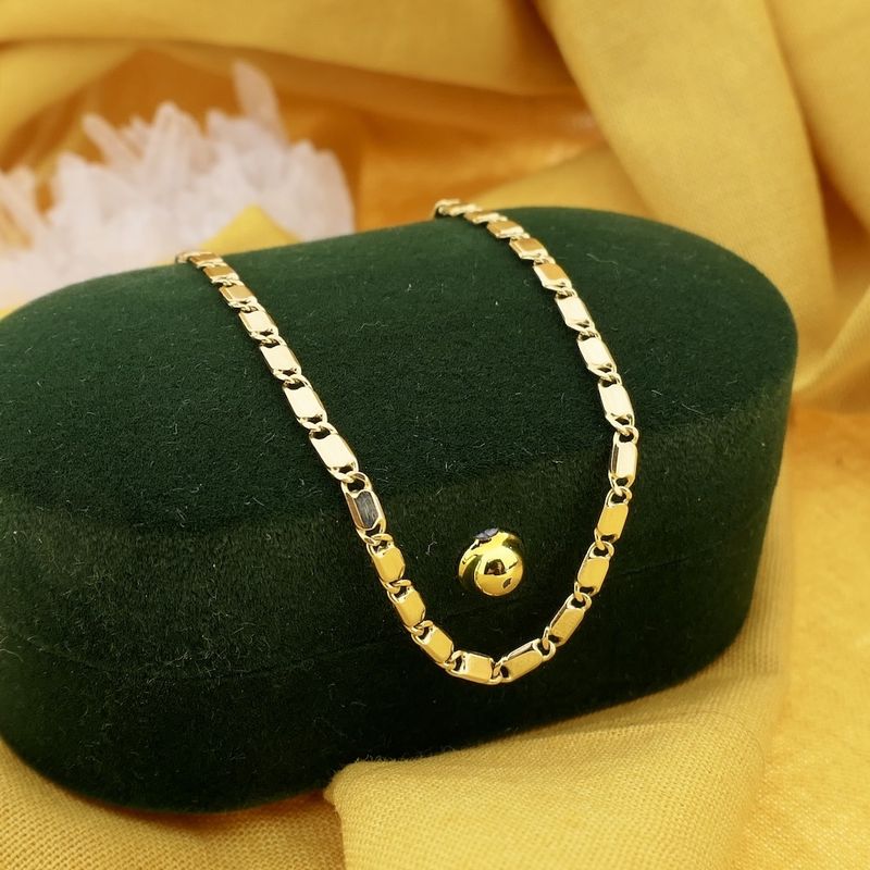 Image 2 of Golden fantasy link bracelet.