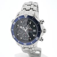 Omega Seamaster Diver 300m 2225.80.00; Chronograph men's watch