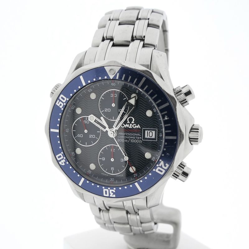 Image 1 of Omega Seamaster Diver 300m 2225.80.00; Chronograph men's watch