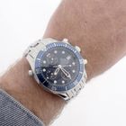 Image 11 of Omega Seamaster 300M; Chronograph men's watch