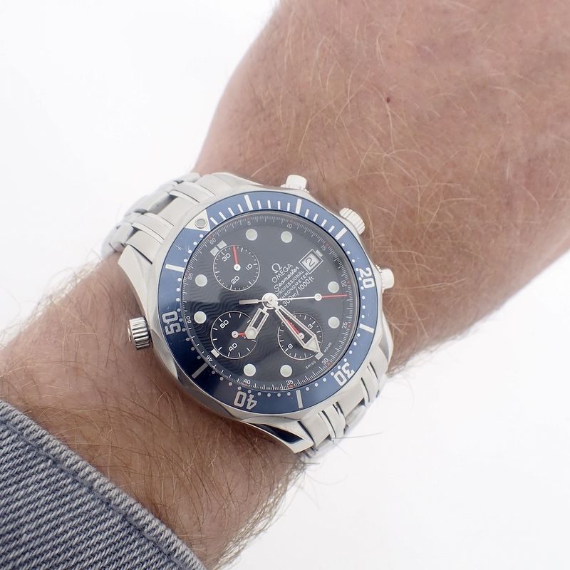 Image 11 of Omega Seamaster 300M; Chronograph men's watch