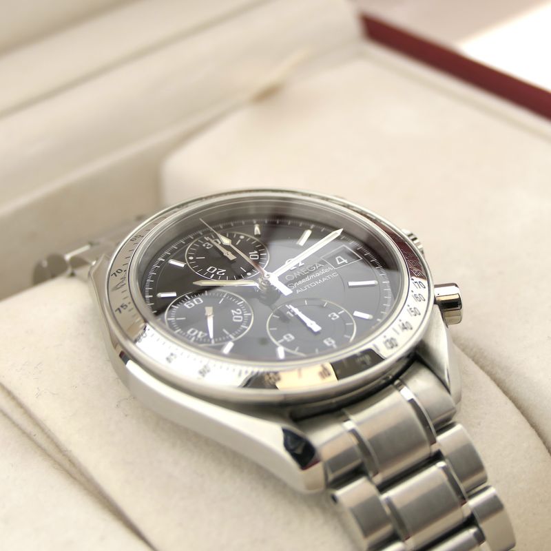 Image 17 of Omega Speedmaster Date 3513.50.00; Automatic chronograph watch