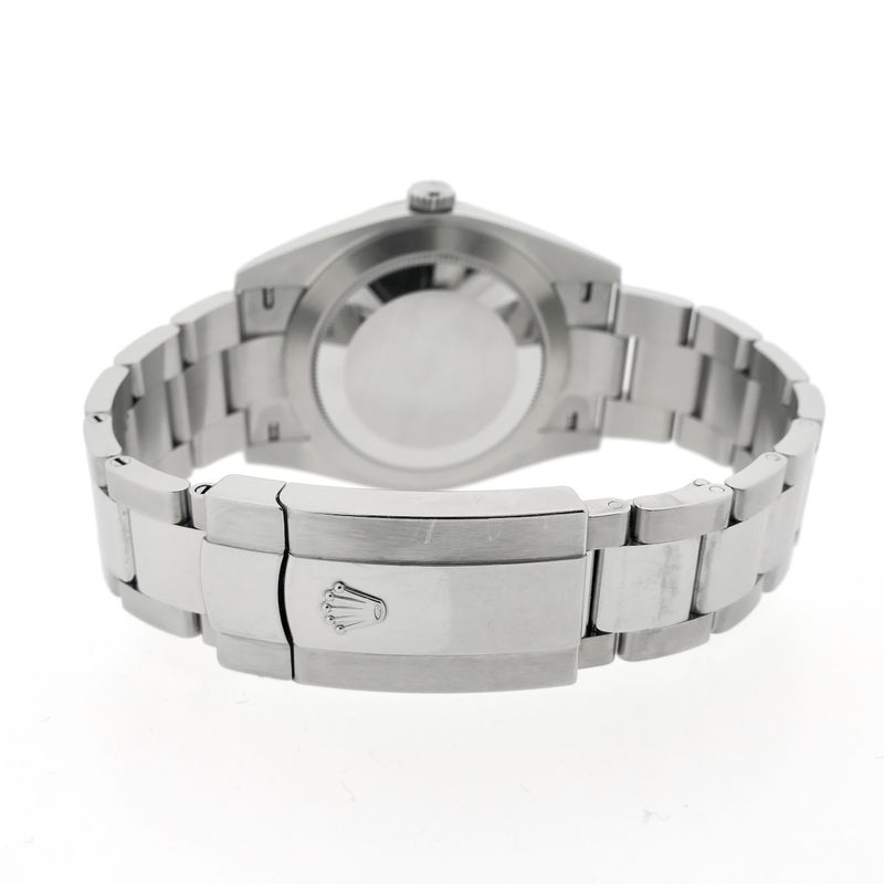 Image 11 of Rolex Datejust 41mm 'Black' 126300; Automatic men's watch