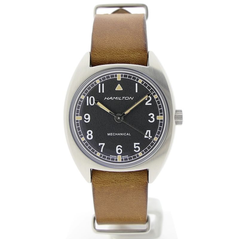 Image 1 of Hamilton Khaki Aviation Pilot Pioneer; Mechanical watch