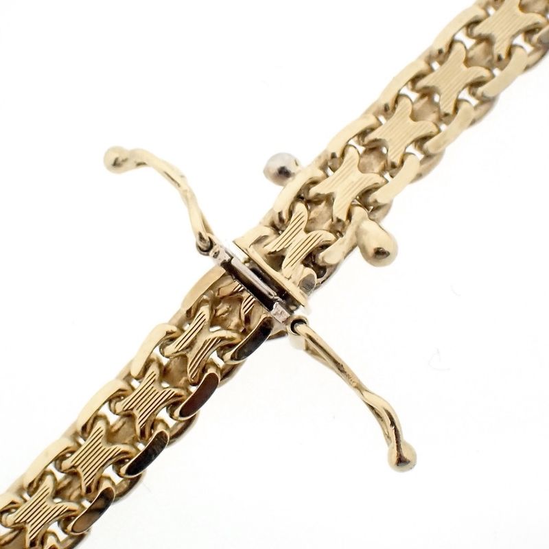 Image 8 of Gold flat fantasy chain