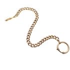 Image 1 of Rose gold watch chain; Chatelaine (for a pocket watch)