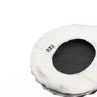 Image 6 of Silver pendant with hawk's eye