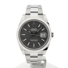 Image 1 of Rolex Datejust 41mm 'Rhodium' 126334; Automatic men's watch