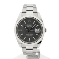 Rolex Datejust 41mm 'Rhodium' 126334; Automatic men's watch