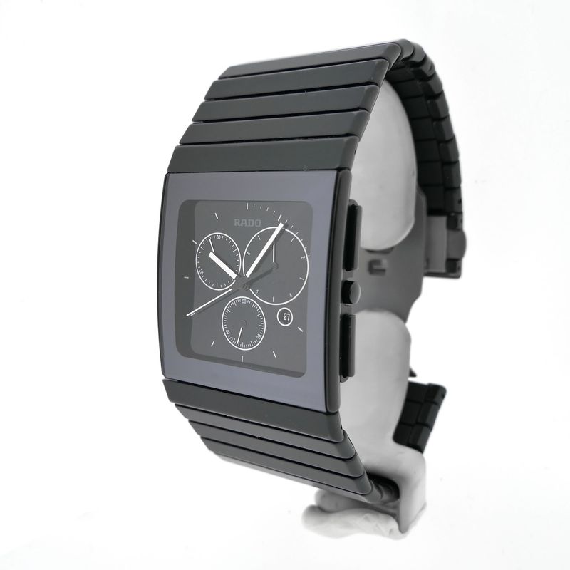 Image 2 of Rado Diastar Ceramica Chronograph 538.0715.3; High-Tech Ceramic men's watch