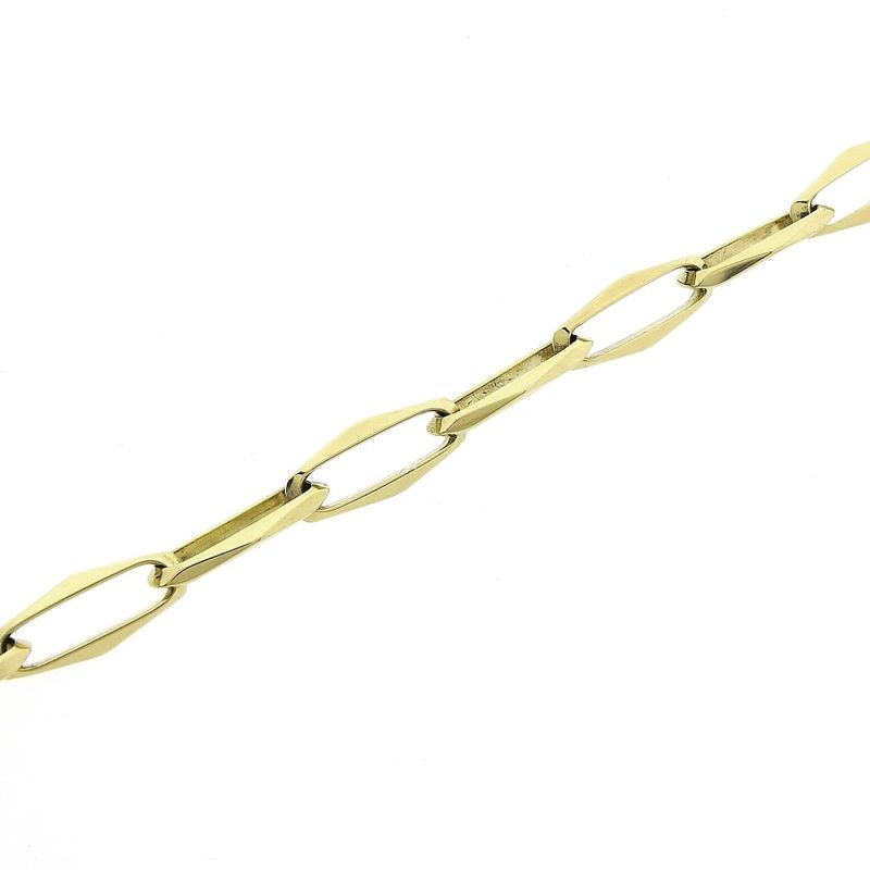 Image 8 of Gold closed forever bracelet