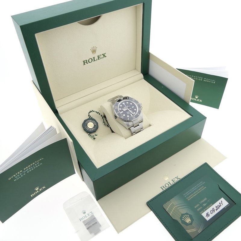 Image 4 of Rolex Sea-Dweller Deepsea 126660; Men's diving watch.