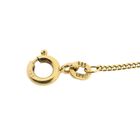 Image 6 of Gold gourmet link bracelet with beads | 18.5 cm