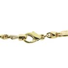 Image 4 of Two-tone gold Figarope necklace; Cento group