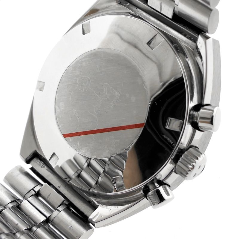 Image 11 of Omega Speedmaster Mark II; Vintage chronograaf heren horloge