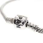 Image 2 of Pandora bracelet; Silver; Snake Chain | 22 cm