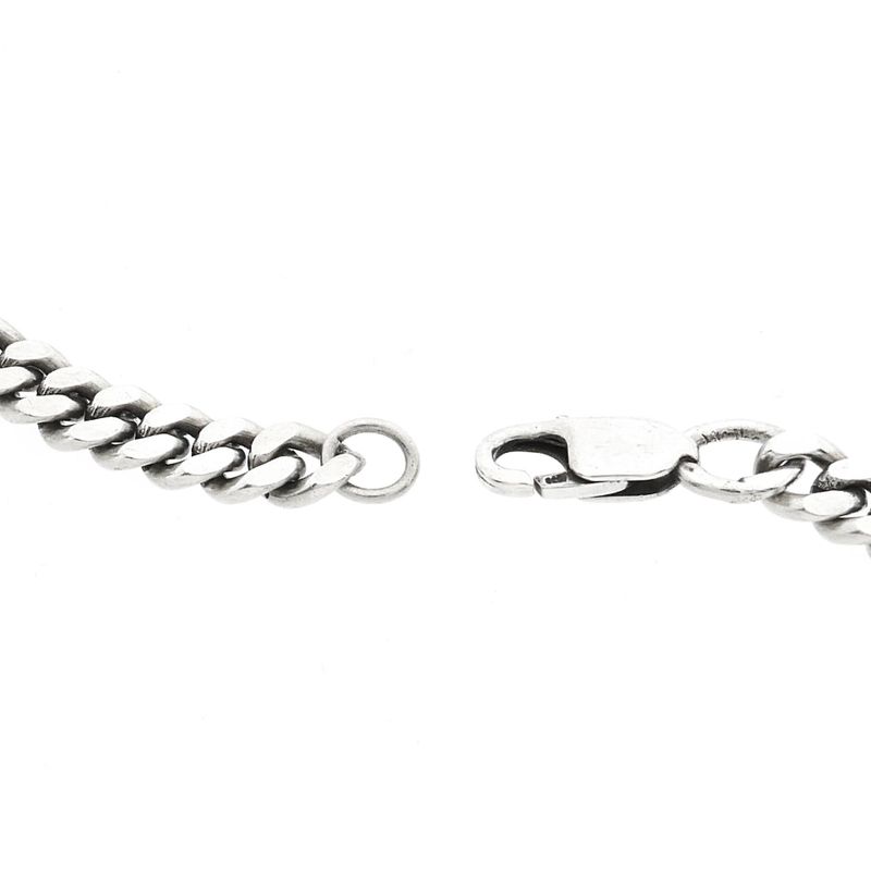 Image 5 of Silver Gourmet Link Chain
