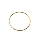 Image 3 of 14 Karat Gold Slave Bracelet; Ø 60.5 mm