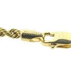 Image 6 of Gold twisted link chain | 50 cm
