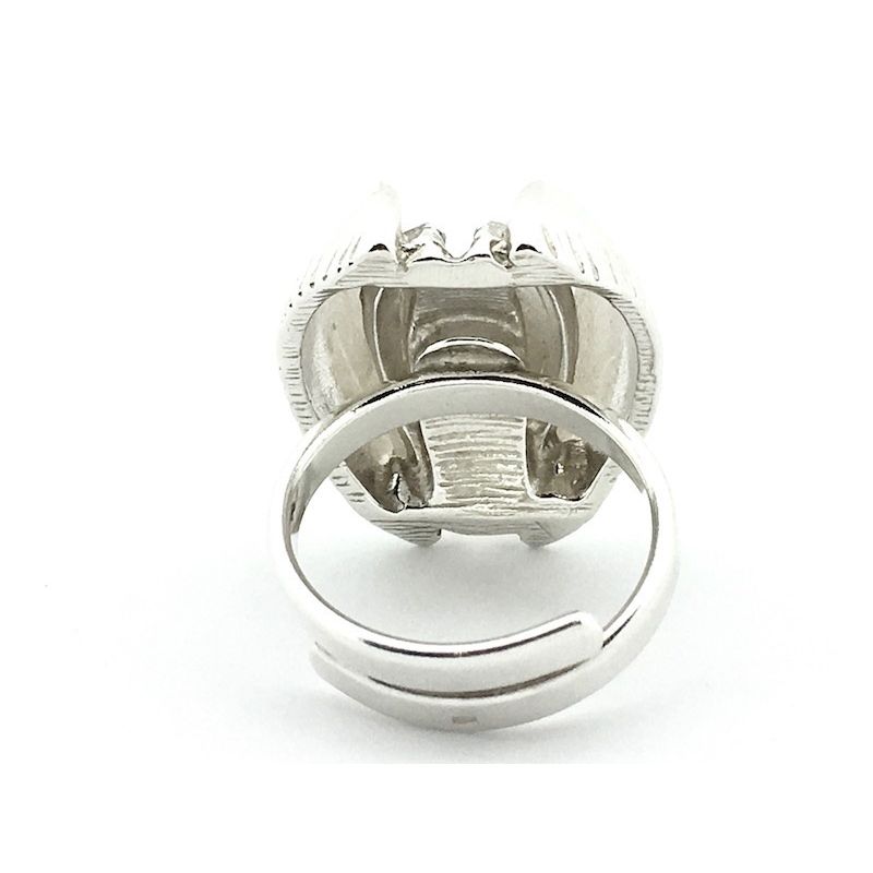 Image 4 of Silver fantasy ring