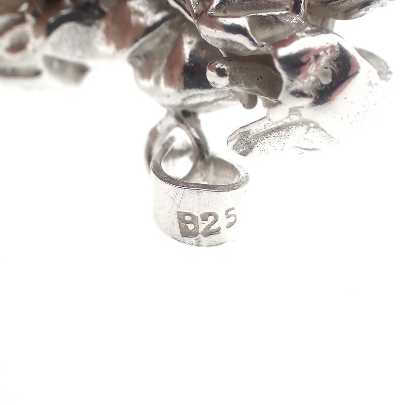 Image 5 of Silver pendant of a motorcycle