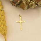 Image 7 of Gold pendant of a cross