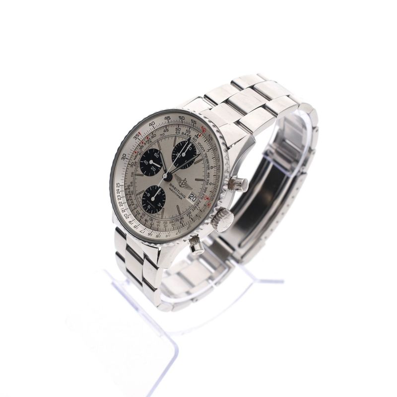 Image 3 of Breitling Old Navitimer 81610; Vintage Men's Watch in Full Set