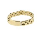 Image 5 of Golden Bismarck link ring