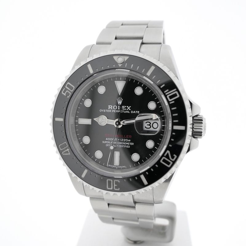 Image 7 of Rolex Sea-Dweller 43mm 126600; Men's diving watch