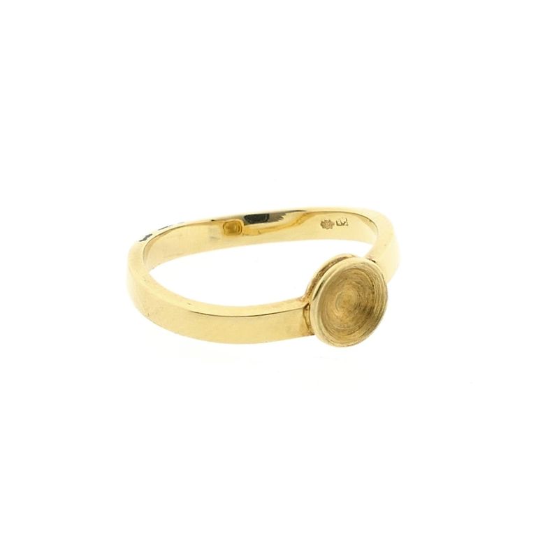 Image 4 of Gold Abstract Fantasy Ring