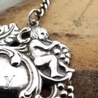 Image 5 of Silver bottle pendant for whisky | Vintage