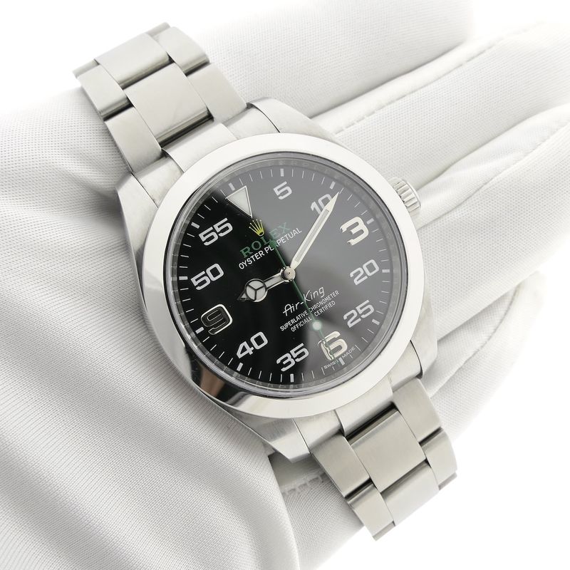 Image 7 of Rolex Airking 40mm 116900; Automatic men's watch in full set