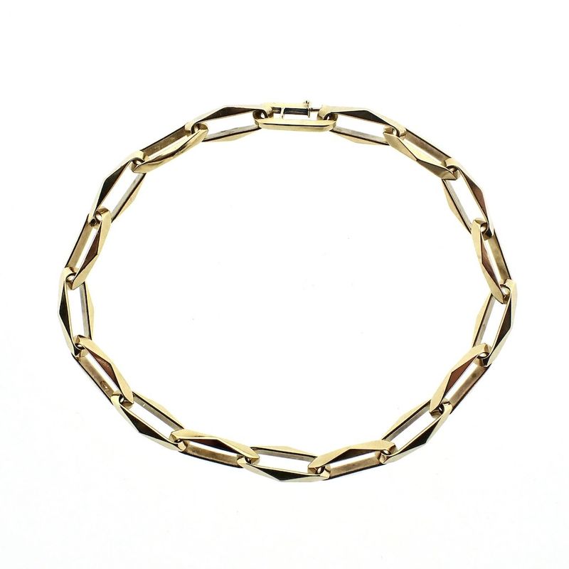 Image 5 of Gold closed for ever bracelet | 20.5 cm