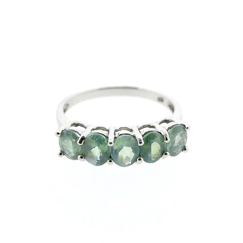 Image 3 of 9 Carat Ring with Fluorite