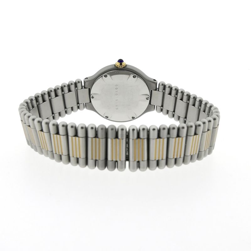Image 11 of Cartier 'Must de Cartier 21' 9010; Bicolor ladies watch
