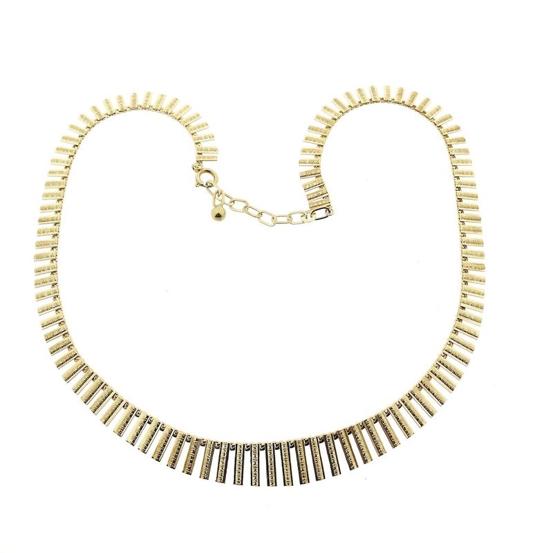 Image 3 of Gold Cleopatra necklace