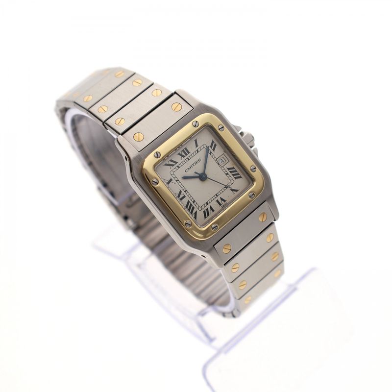 Afbeelding 4 van Cartier Santos 'Spider Dial' 2961; Vintage Automatisch Horloge