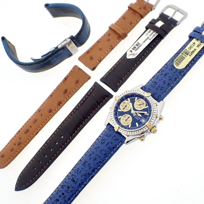 Image 12 of Breitling Chronomat B13050; Chronograph men's watch