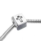 Image 2 of Pandora charm; Silver; Bible