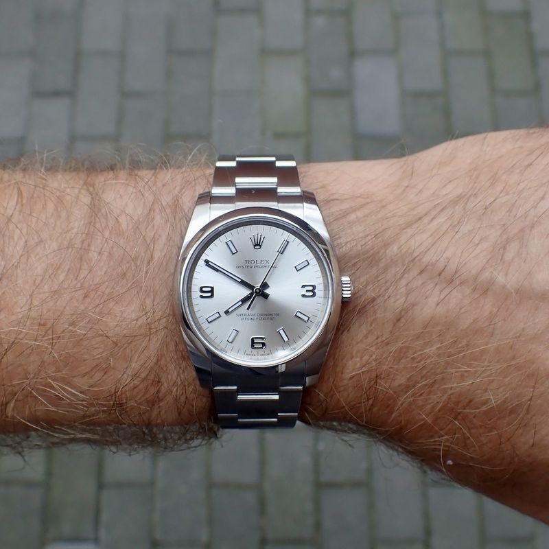 Image 13 of Rolex Oyster Perpetual 114200; Automatic watch