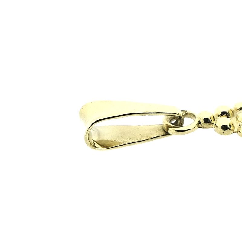 Image 4 of Gold pendant with Jade