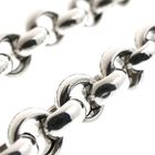 Image 4 of Silver jasseron necklace | 44 cm