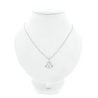 Image 3 of White gold pendant with diamond | 0.015 ct.