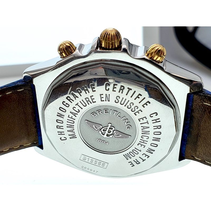 Image 5 of Breitling Crosswind Chronograph; Men's wristwatch | Ref: B13355