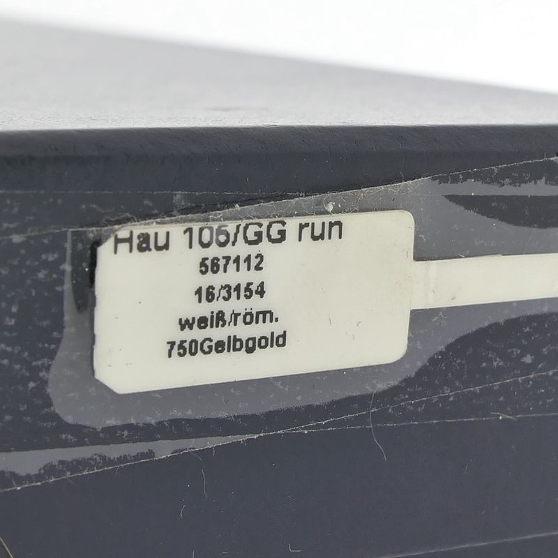 Image 14 of Chopard Classique L.U.C; 18k. gold men's watch