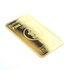 Image 6 of Gold bar of 1 gram 999.9 pure gold; Heimerle + Meule