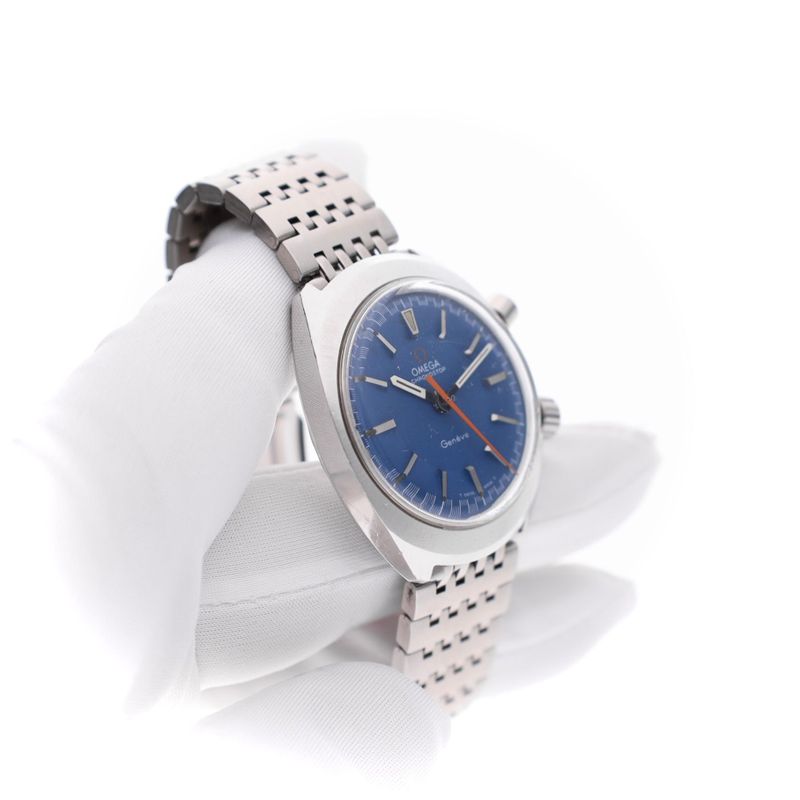 Image 6 of Omega Chronostop 145.009; Vintage Men's Watch